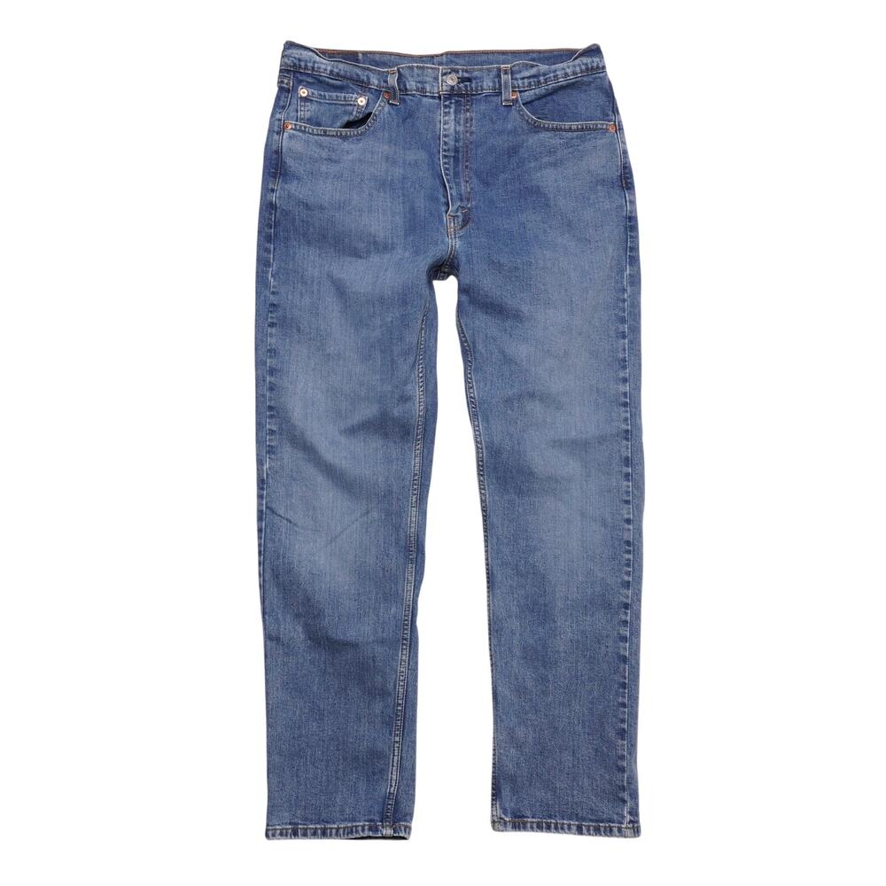 Levi's 505 Blue Denim 36x32 Regular Fit Made in‎ Pakistan